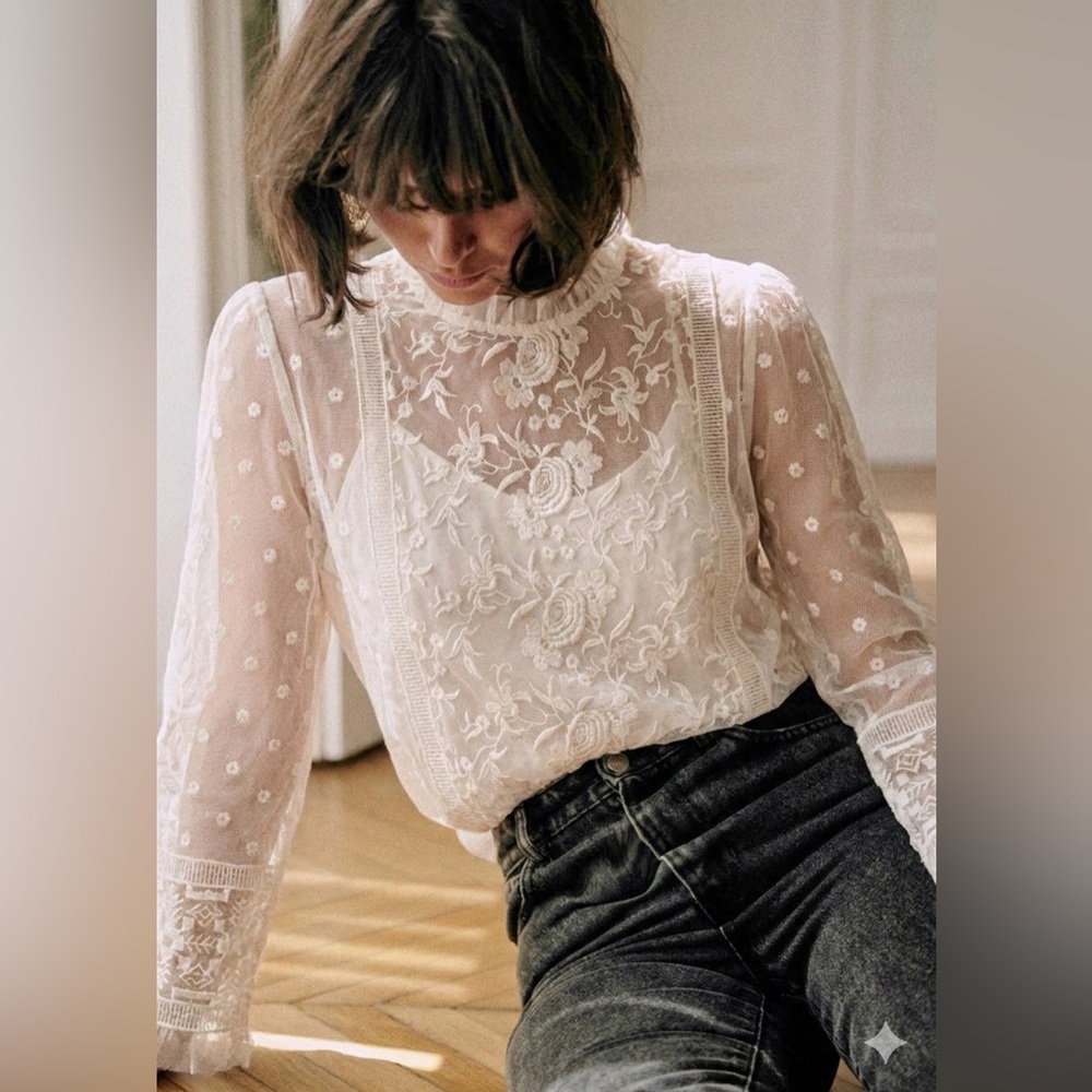 Cottagecore Top Blouse